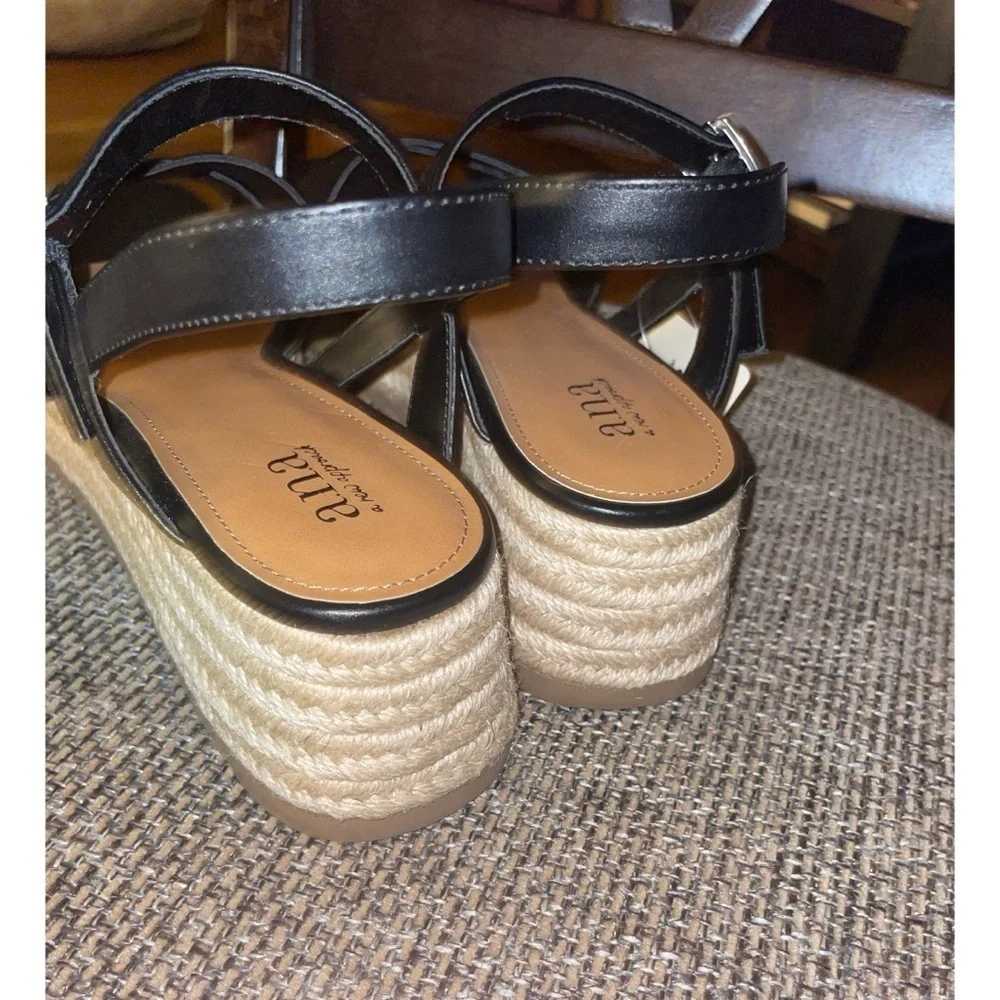 a. n.a Black Eloise Women's Sandals